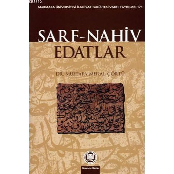 Sarf-Nahiv Edatlar