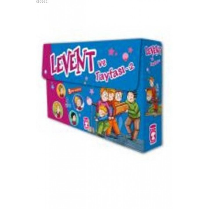 Levent ve Tayfası 2 Set (5 Kitap)