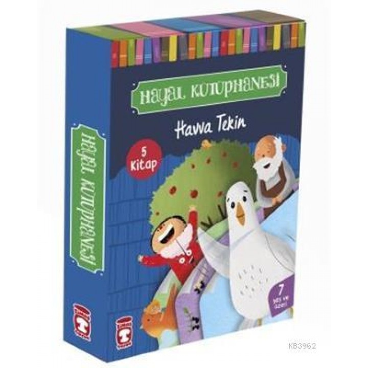 Hayal Kütüphanesi Seti (5 Kitap)