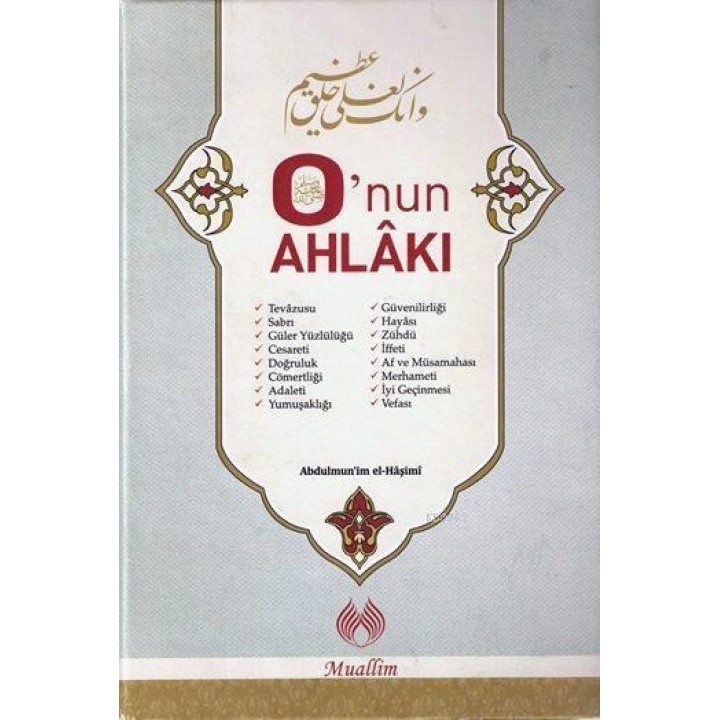O'nun Ahlâkı