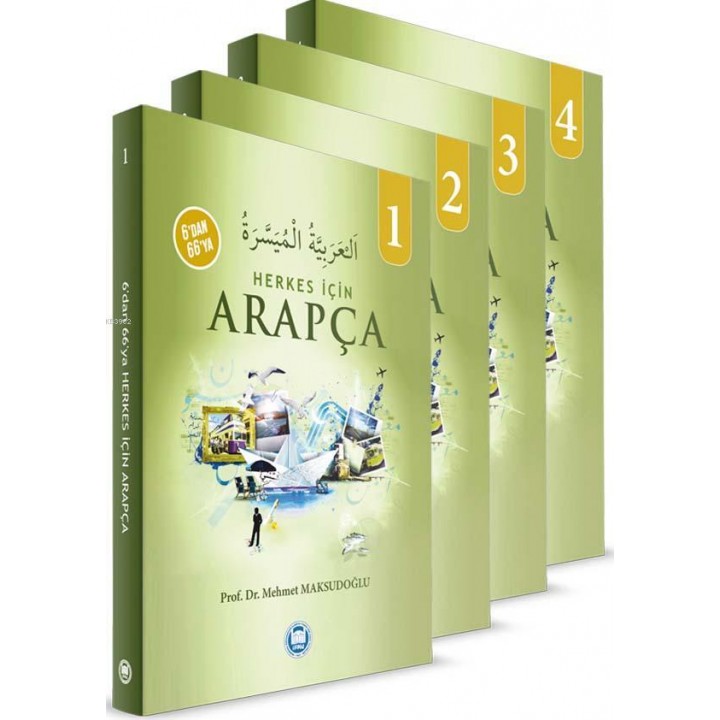 6'dan 66'ya Herkes İçin Arapça (4 Cilt Takım)