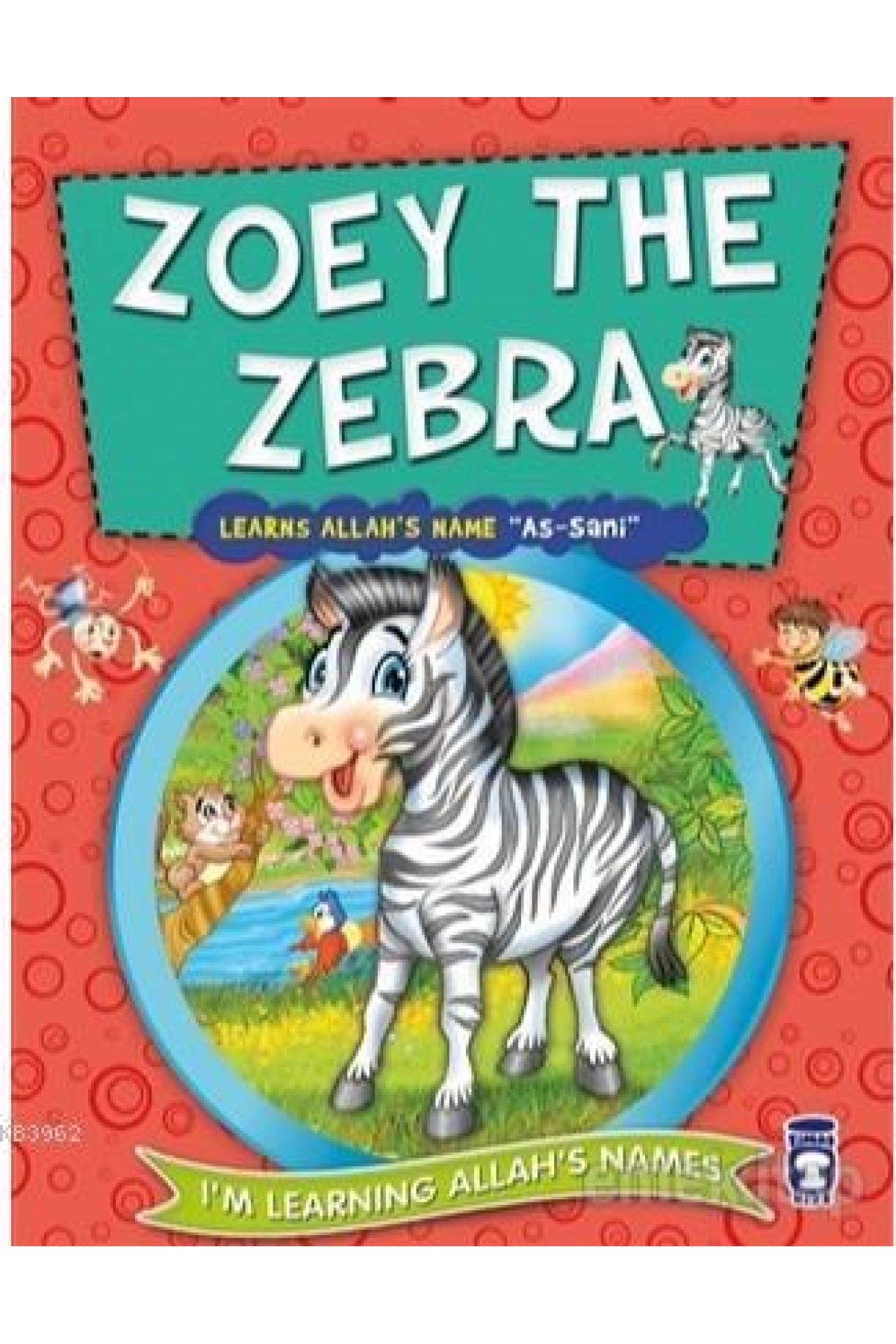 Zoey The Zebra Learns Allah's Name As Sani