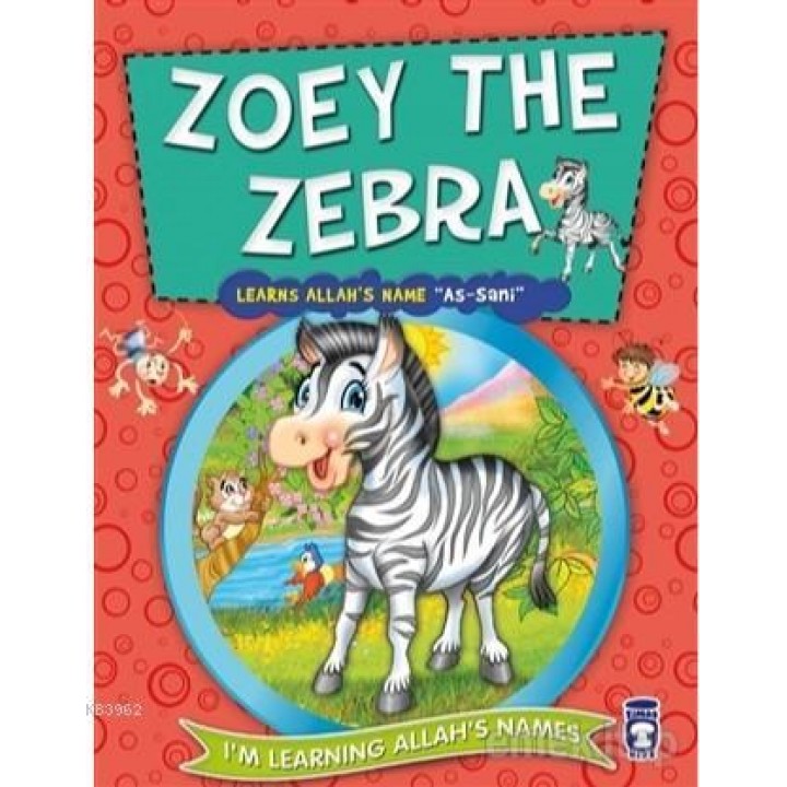 Zoey The Zebra Learns Allah's Name As Sani