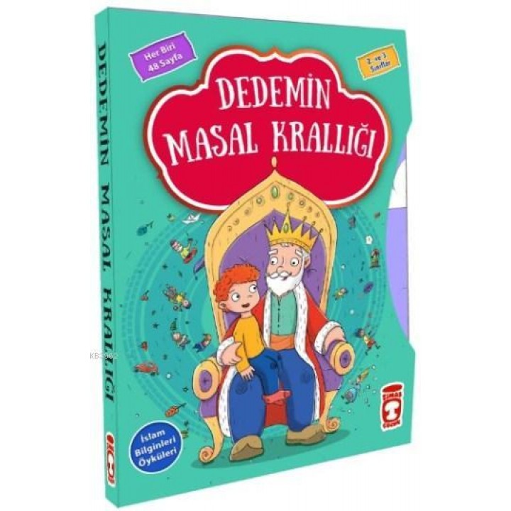 Dedemin Masal Krallığı (5 Kitap Set)