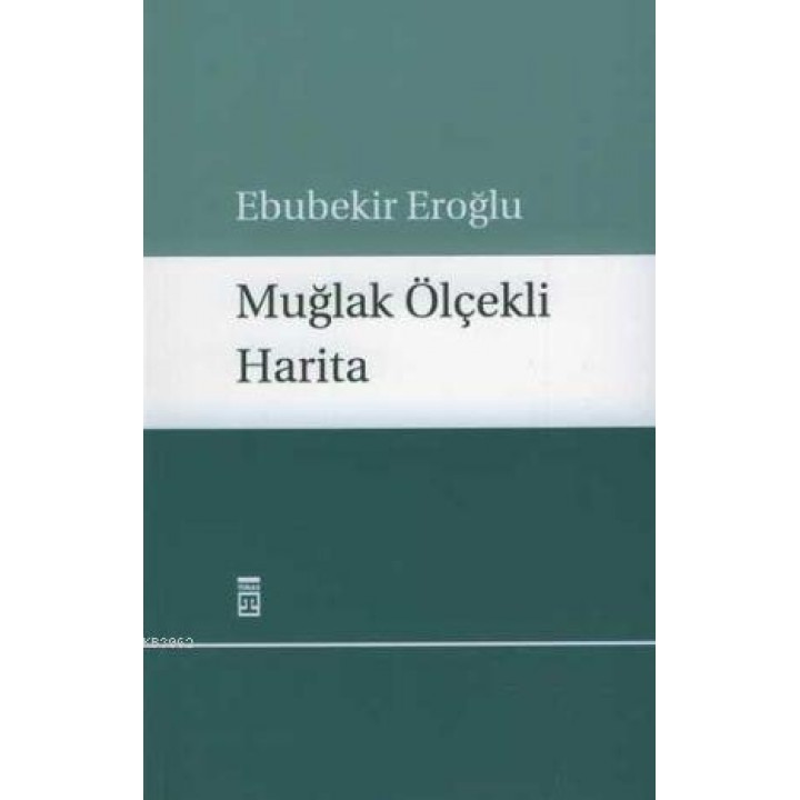 Muğlak Ölçekli Harita