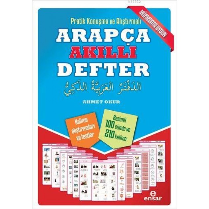 Pratik Konuşma ve Alıştırmalı Arapça Akıllı Defter