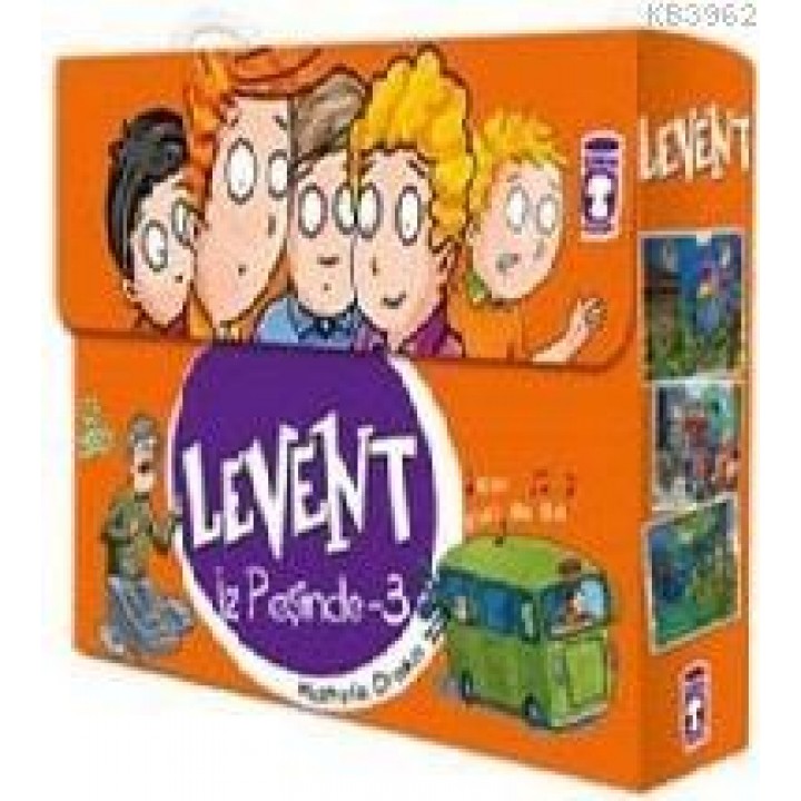 Levent İz Peşinde 3 - Set (5 Kitap)