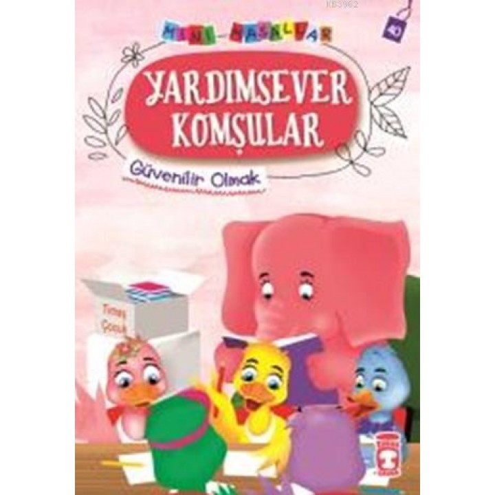 Yardımsever Komşular - Mini Masallar 4