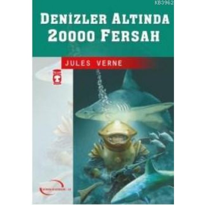 Denizler Altında 20000 Fersah (Gençlik Klasikleri)