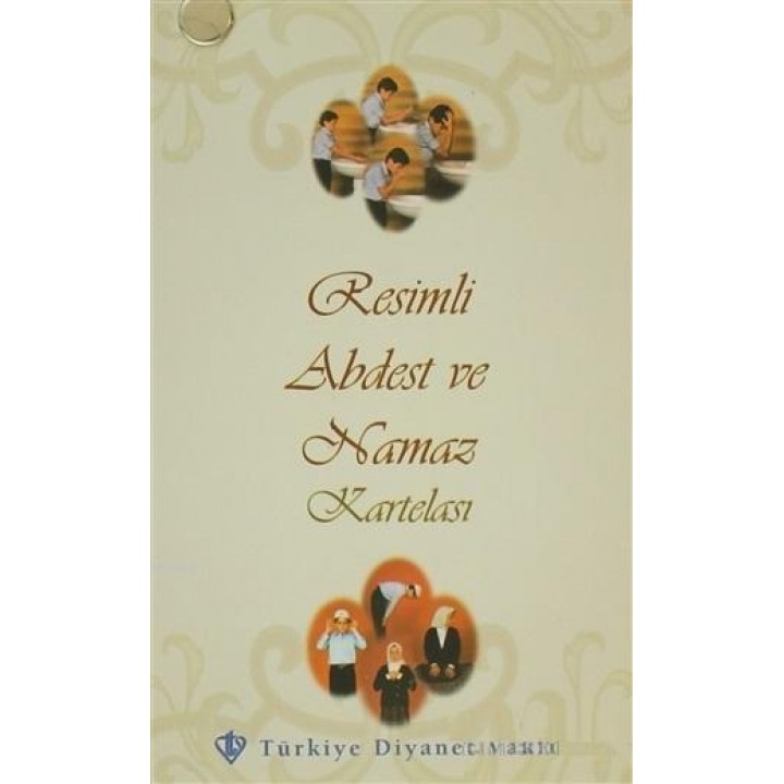 Resimli Abdest ve Namaz Kartelası