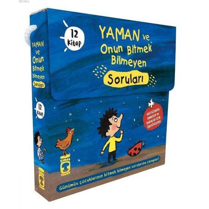 Yaman ve Onun Bitmek Bilmeyen Soruları Set (12 Kitap)