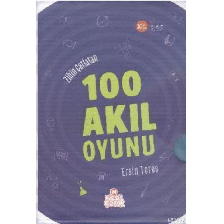 Zihin Çatlatan 100 Akıl Oyunu; Akıl Kutusu 5 Kitap
