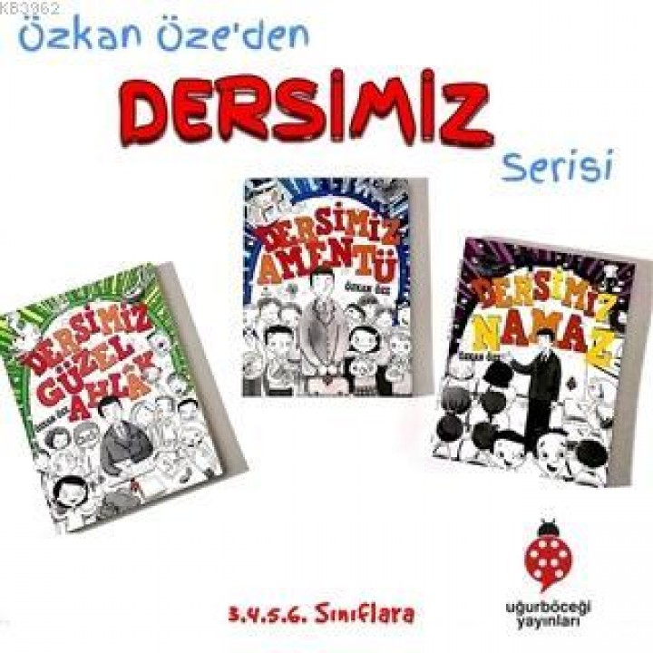 Dersimiz Serisi Seti (3 Kitap Takım)
