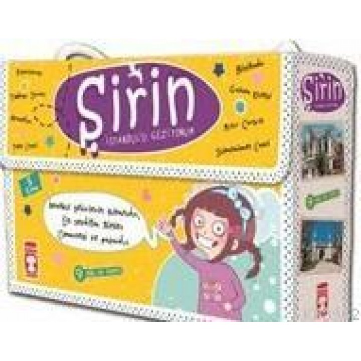 Şirin İstanbul'u Geziyorum (5 Kitap Takım)