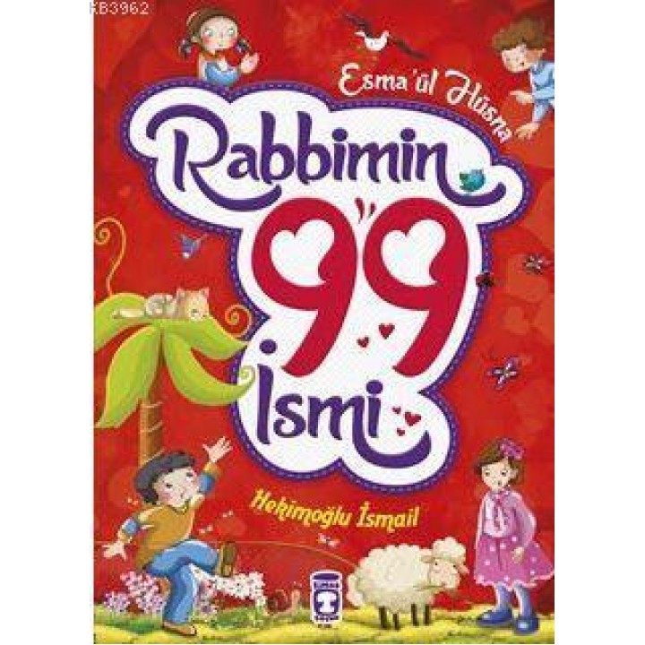 Rabbimin 99 İsmi (Ciltli)