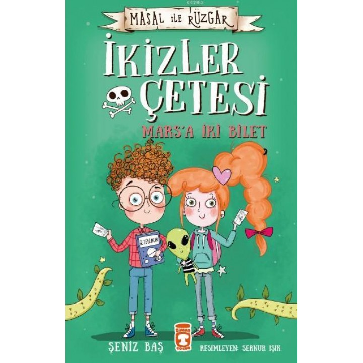 İkizler Çetesi - Marsa İki Bilet (Ciltli)