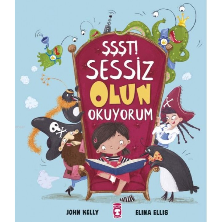 Şşşt Sessiz Olun Okuyorum