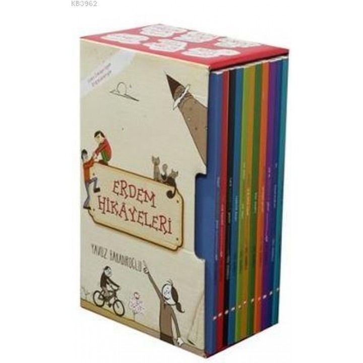 Erdem Hikayeleri - 12 Kitap Takım