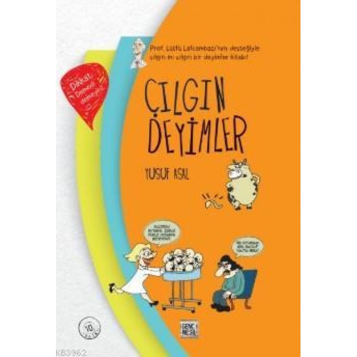 Çılgın Deyimler (Ciltli)