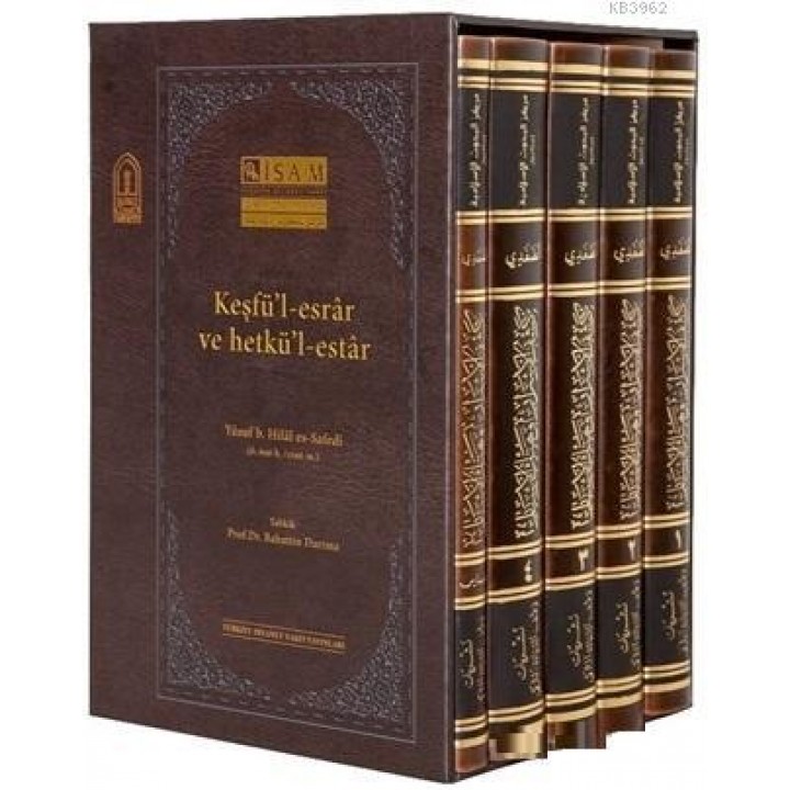 Keşfü'l-esrar ve Hetkü'l-estar (5 Kitap Takım)