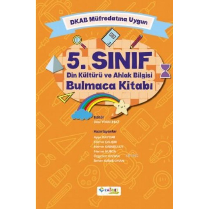 6.Sınıf Din Kültürü ve Ahlak Bilgisi Bulmaca Kitabı