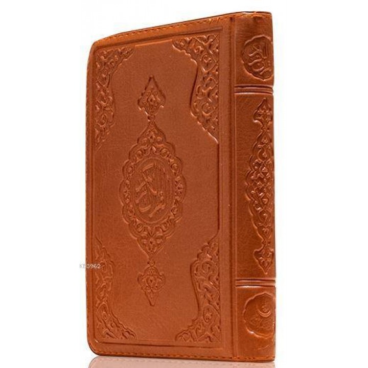 B.Cep Boy Kur'an-ı Kerim (Taba Renk, Kılıflı, Mühürlü)