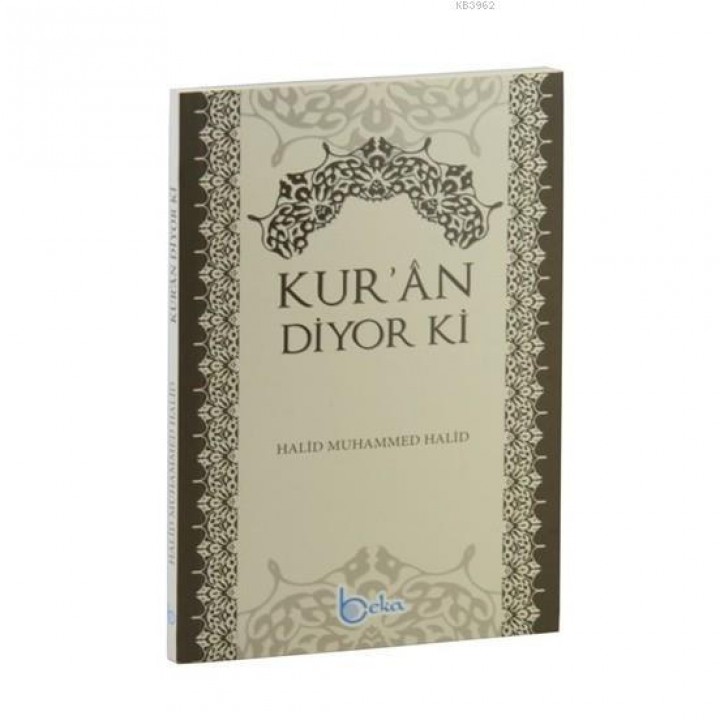 Kur'an Diyor ki