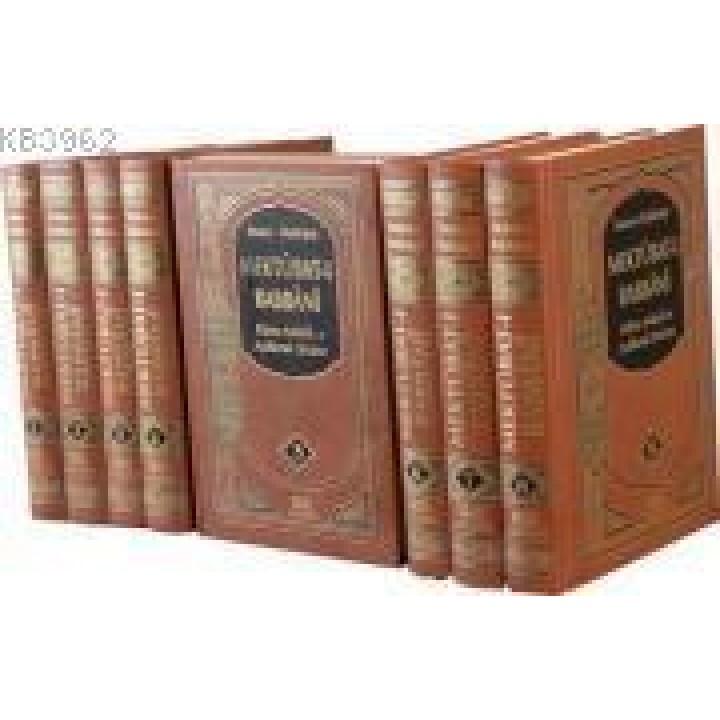 Mektubat-ı Rabbani (8 Cilt Takım)