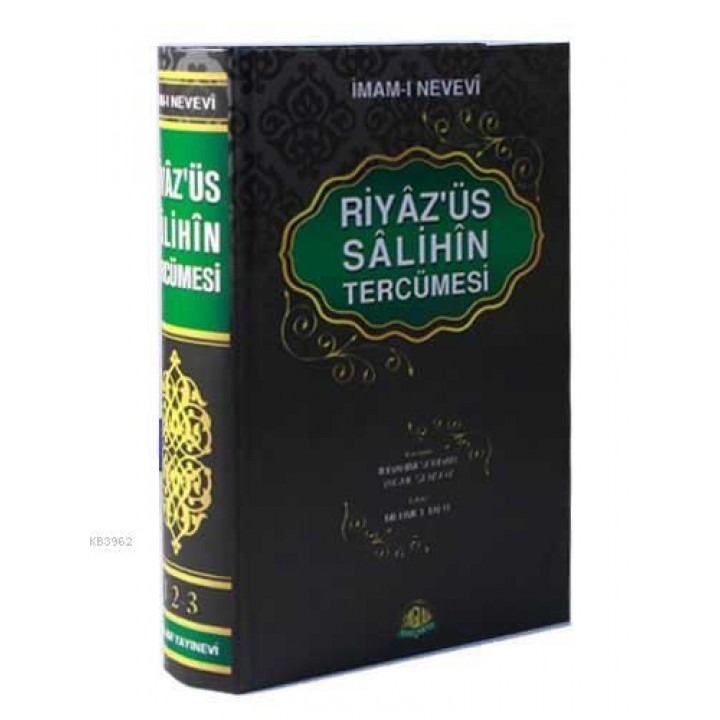 Riyaz' üs Salihin (Tek Cilt-Büyük Boy-Şamua)