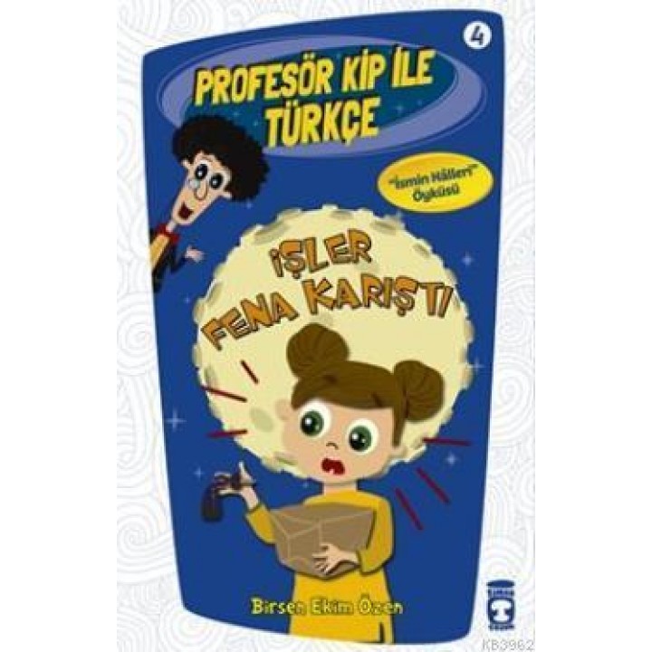 İşler Fena Karıştı; Profesör Kip ile Türkçe - 4, +9 Yaş