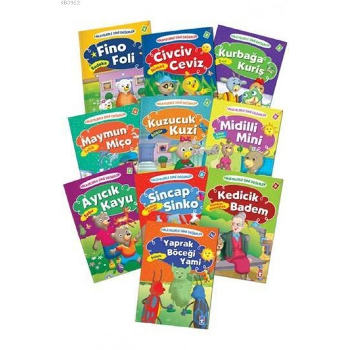 Hikâyelerle Dinî Değerler (10 Kitap)