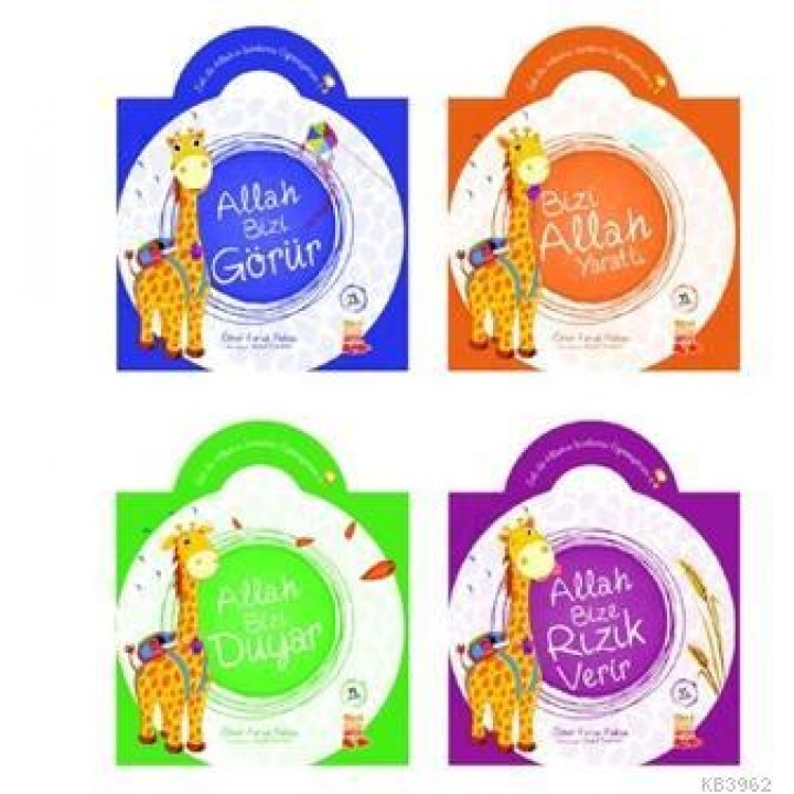 Zufi İle Allah'ın İsimlerini Öğreniyorum (4 Kitap Takım)