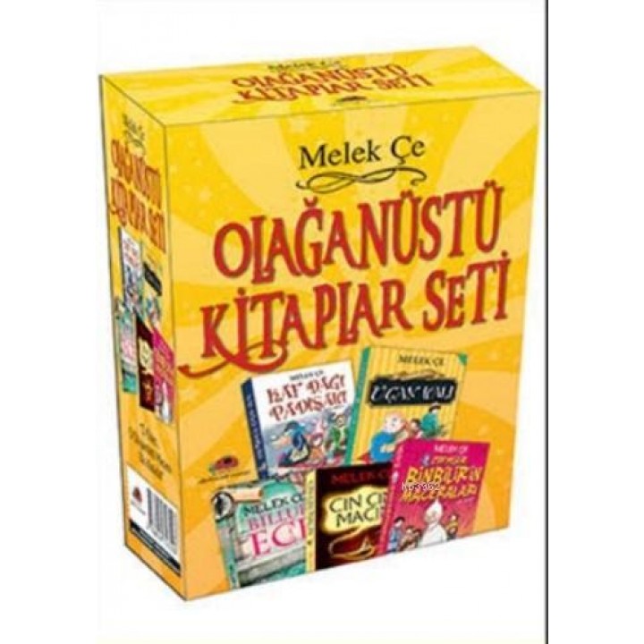 Olağanüstü Kitaplar Seti