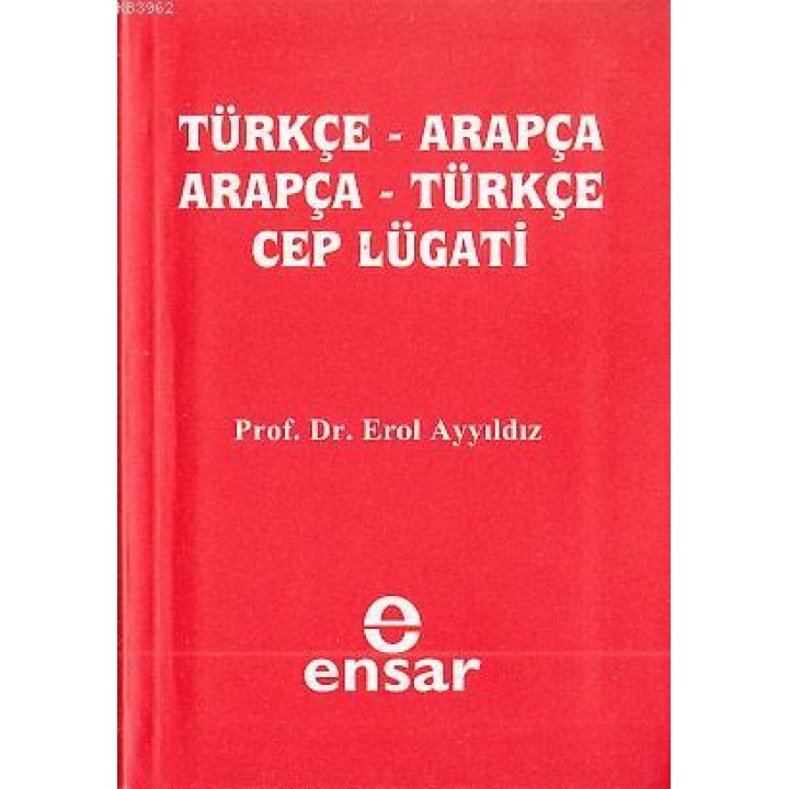 Türkçe-Arapça Arapça-Türkçe Cep Lugatı