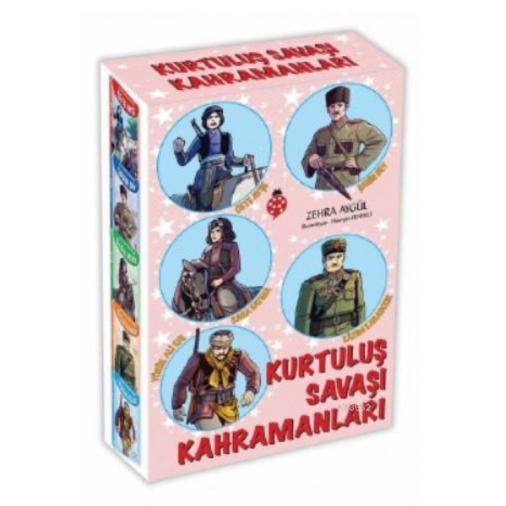 Kurtuluş Savaşı Kahramanları (5 Kitap)