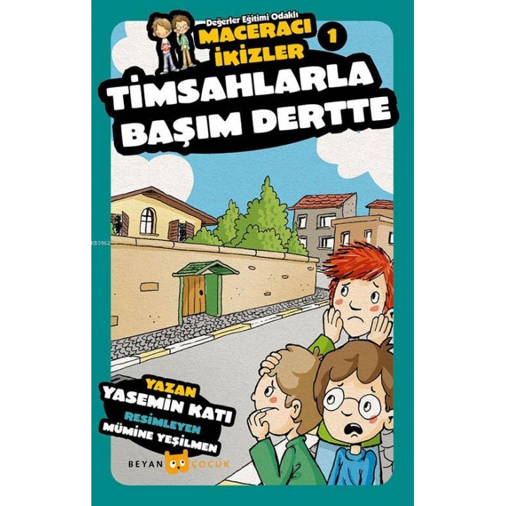 Timsahlarla Başım Dertte - Maceracı İkizler 1