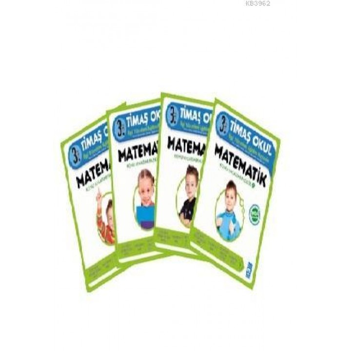 3. Sınıf Matematik Konu Anlatımı (4 Kitap Fasikül)