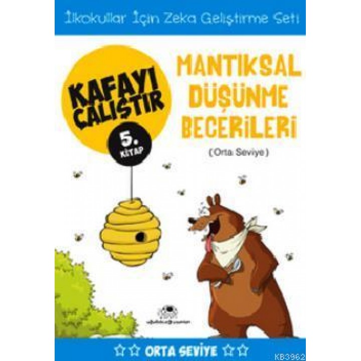 Kafayı Çalıştır 5. Kitap - Mantıksal Düşünme Becerileri (Orta Seviye)