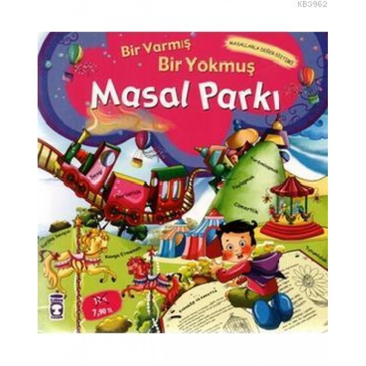 Masal Parkı - Bir Varmış Bir Yokmuş; Masal Hazinesi, 5+ Yaş