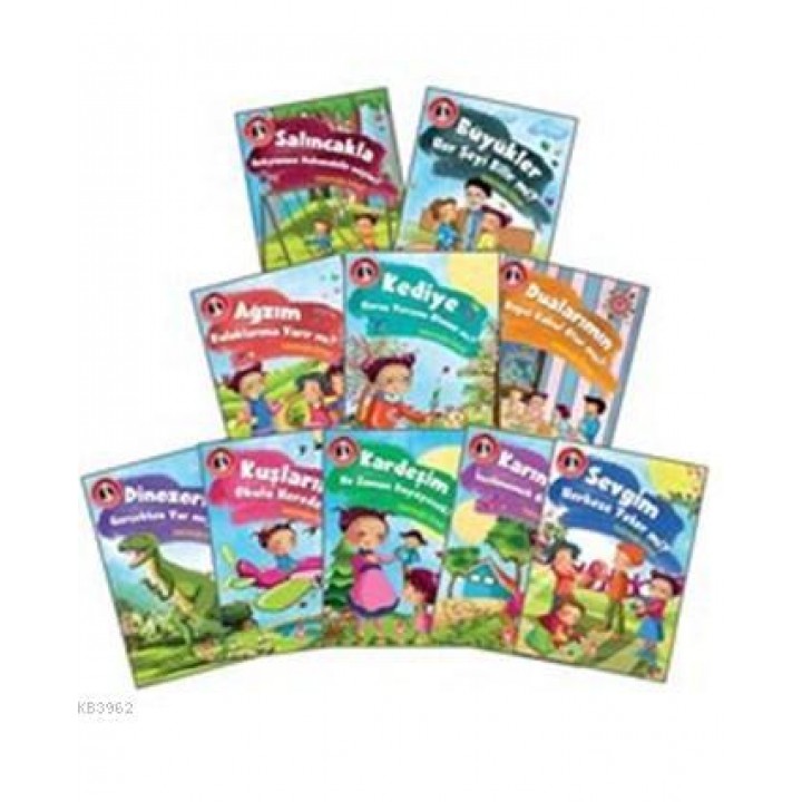 Dedemden Mektuplar (10 Kitap Takım)