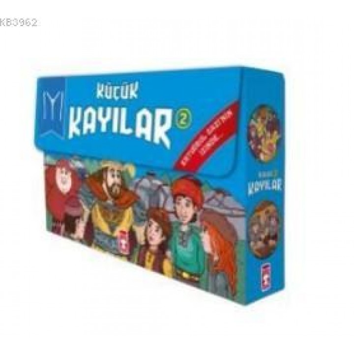 Küçük Kayılar Set 2 (5 Kitap)