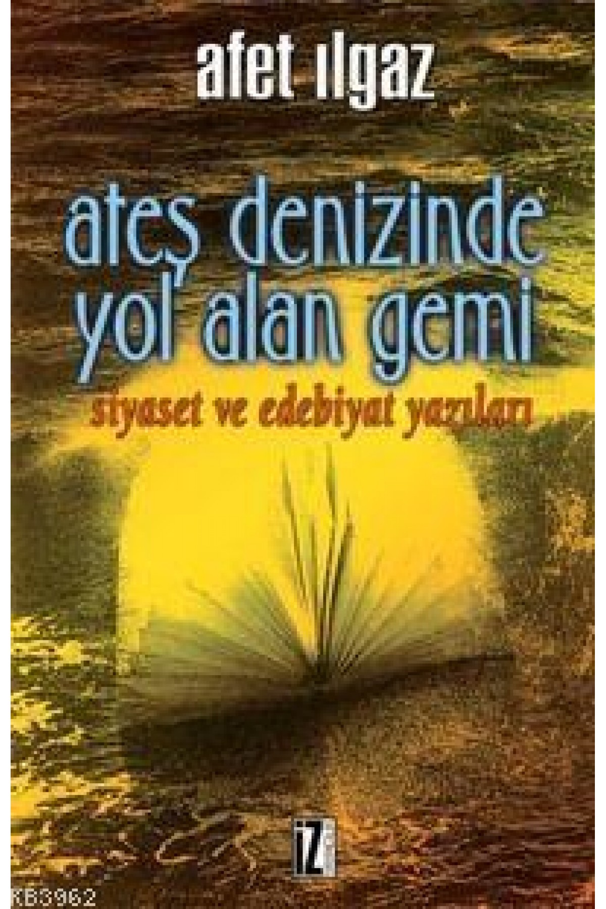 Ateş Denizinde Yol Alan Gemi