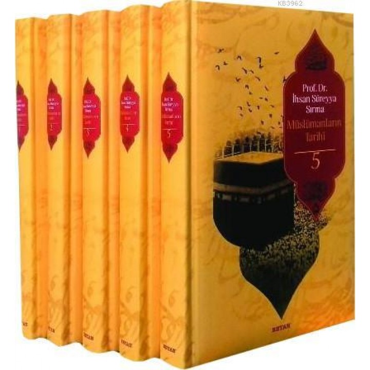 Müslümanların Tarihi (5 Cilt, Büyük Boy, Ciltli)