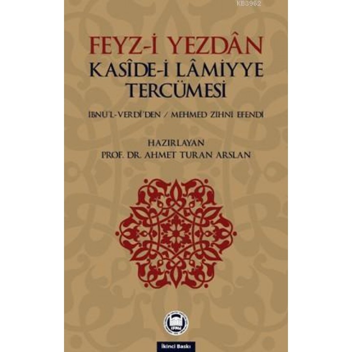 Feyz-i Yezdan Kaside-i Lamiyye Tercümesi