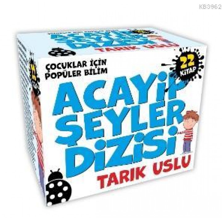 Acayip Şeyler Seti (22 Kitap Takım)