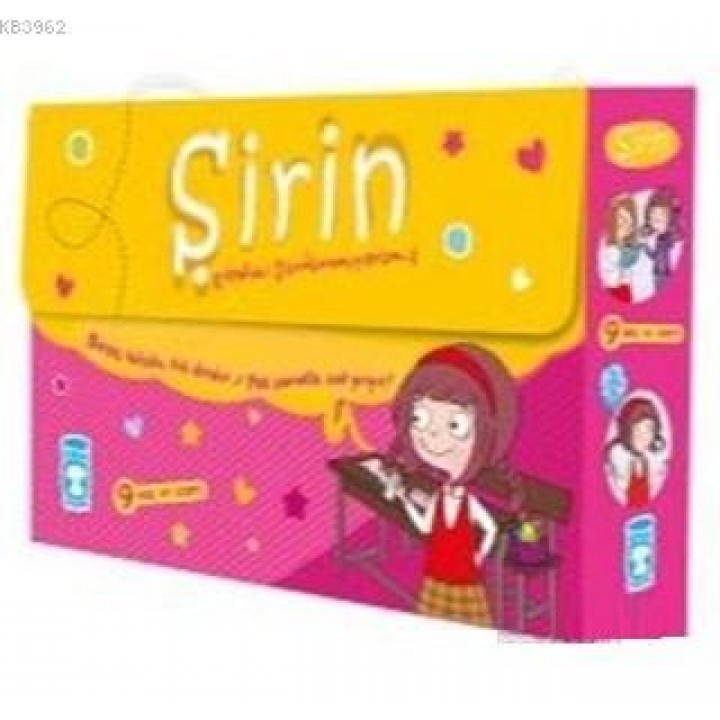 Şirin Kendimi Durduramıyorum 2 Set (5 Kitap Takım)