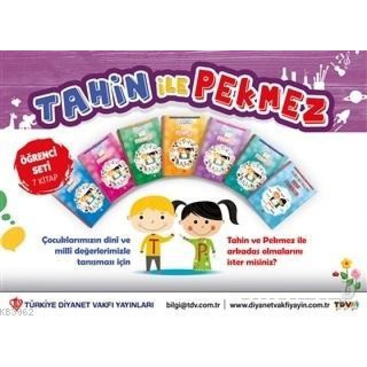 Tahin ile Pekmez Öğrenci Seti 7 Kitap Takım