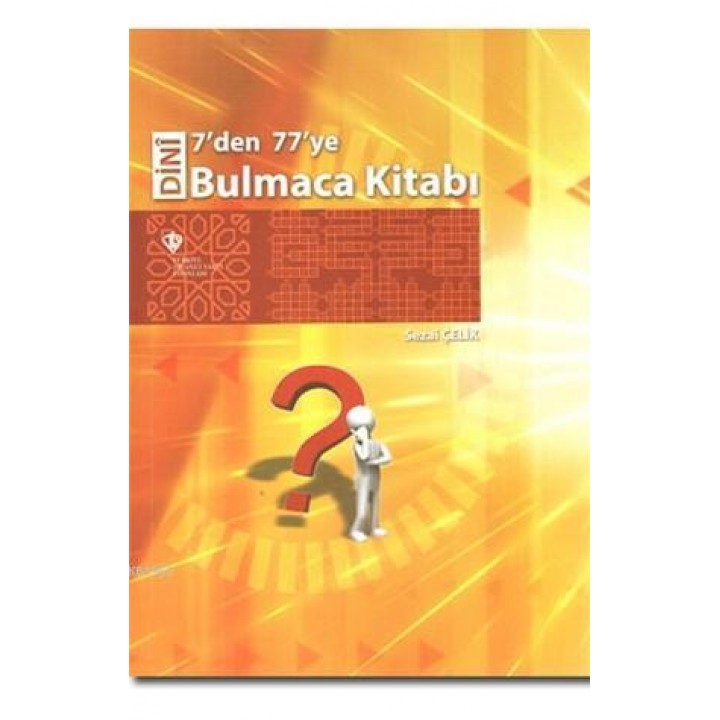 7'den 77'ye Dini Bulmaca Kitabı