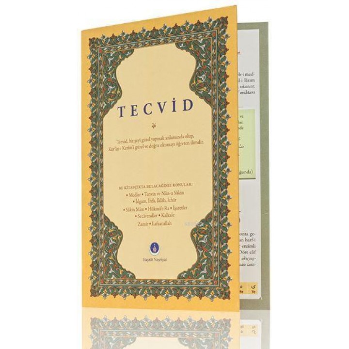 Katlanabilir Tecvid Kaideleri