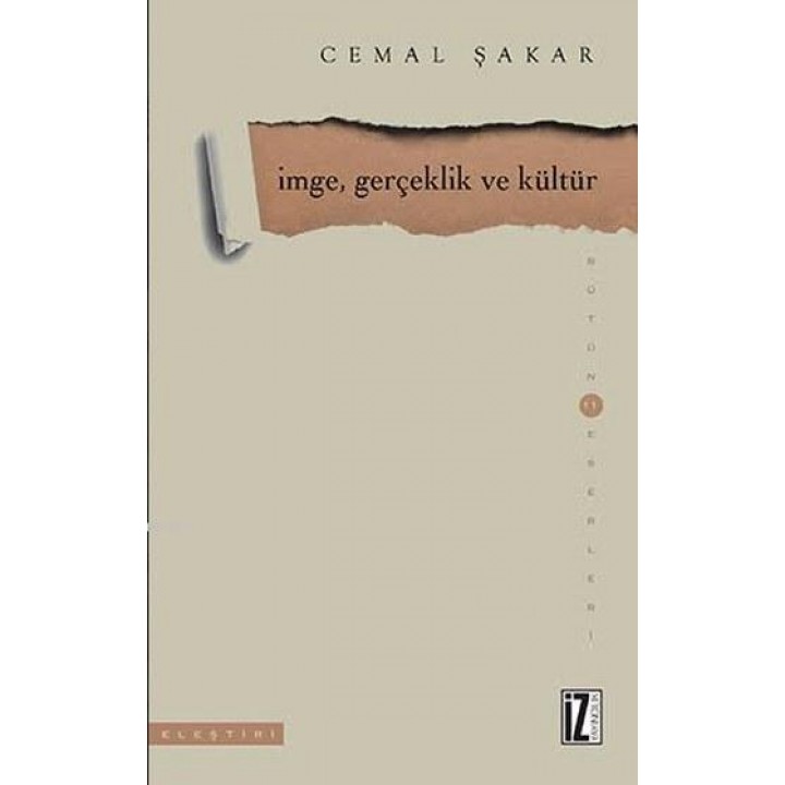 İmge Gerçeklik ve Kültür